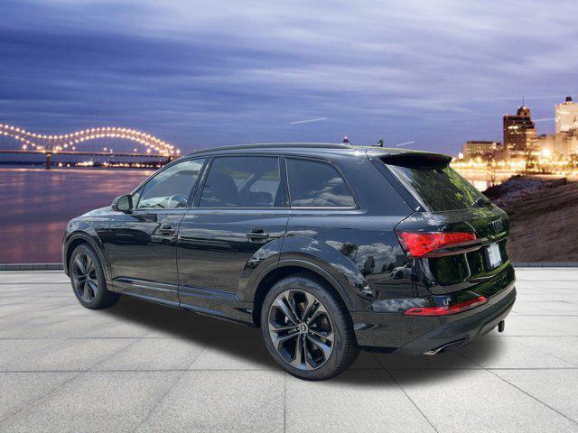 new 2025 Audi Q7 car, priced at $78,250