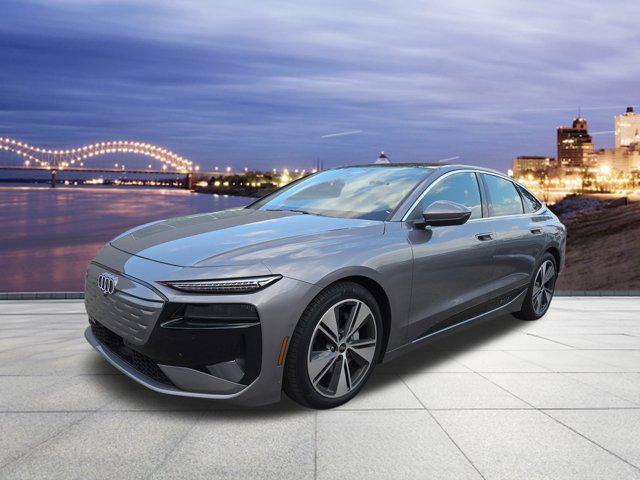 new 2025 Audi A6 e-tron car, priced at $75,385
