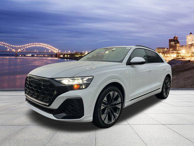 new 2025 Audi Q8 car, priced at $87,305