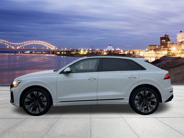 new 2025 Audi Q8 car, priced at $87,305