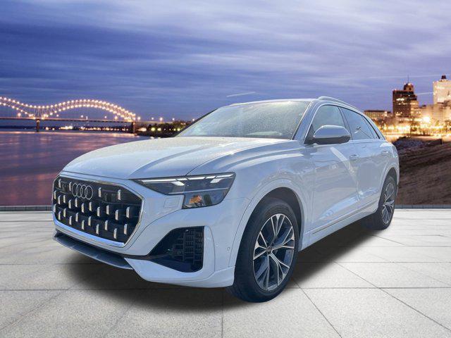 new 2024 Audi Q8 car, priced at $77,870