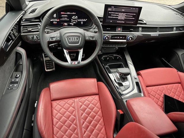 used 2024 Audi S5 car, priced at $58,751