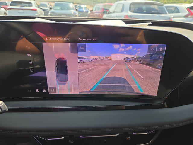 new 2025 Audi Q6 e-tron car, priced at $75,340