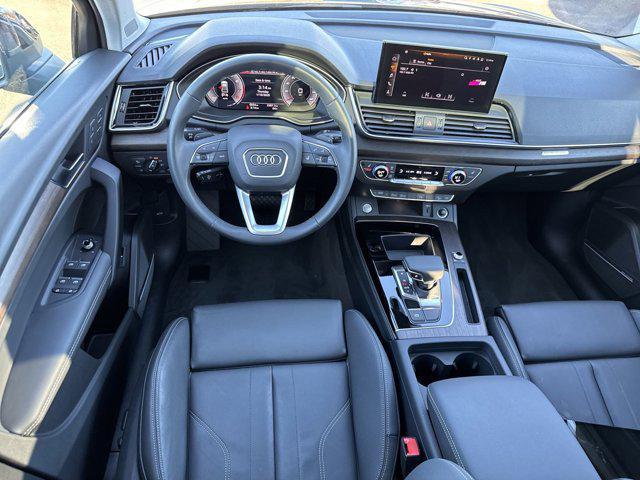 used 2024 Audi Q5 car, priced at $45,551