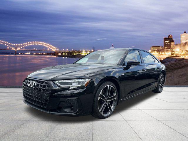 new 2025 Audi A8 car, priced at $93,525