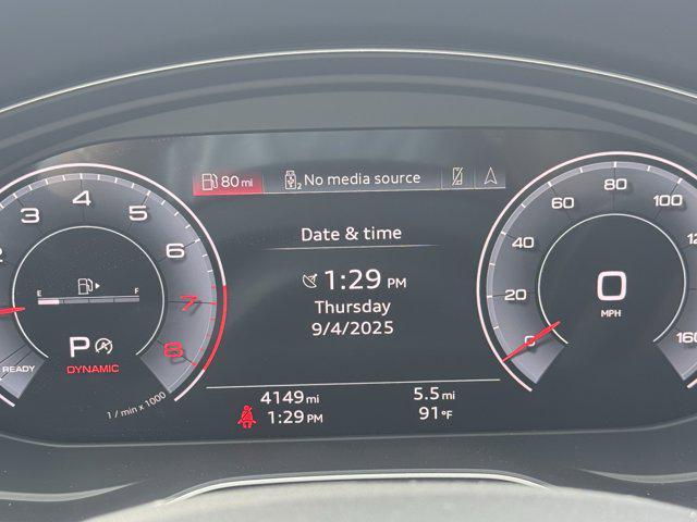 used 2025 Audi Q5 car, priced at $49,951