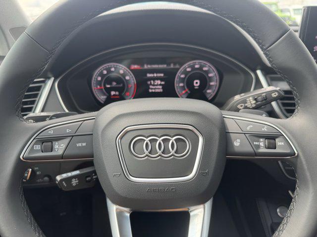 used 2025 Audi Q5 car, priced at $49,951