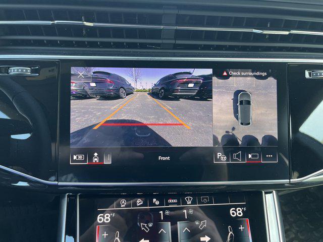 new 2025 Audi Q8 car, priced at $90,415