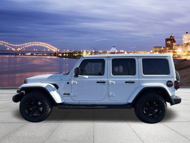 used 2023 Jeep Wrangler car, priced at $36,351