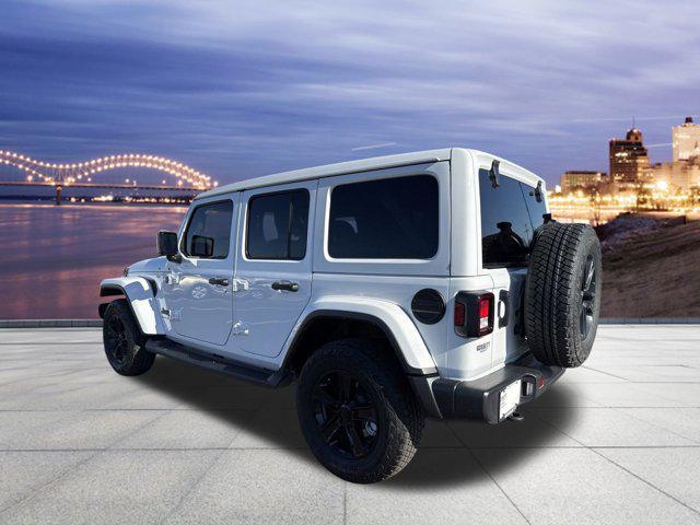 used 2023 Jeep Wrangler car, priced at $36,351