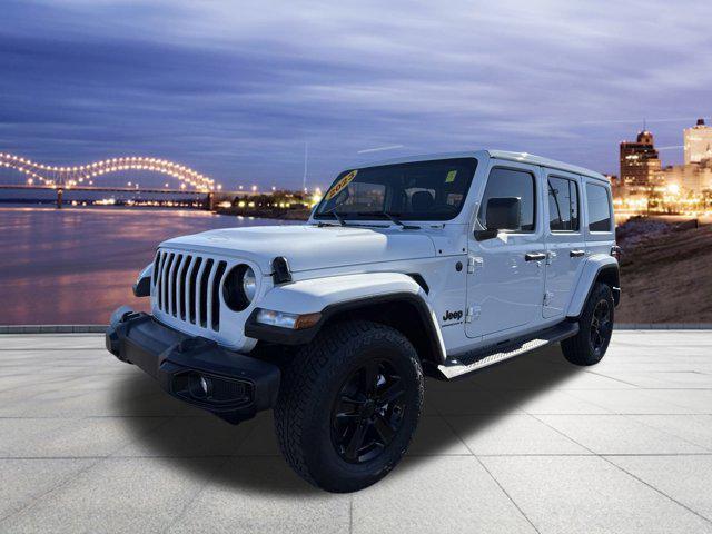 used 2023 Jeep Wrangler car, priced at $38,551