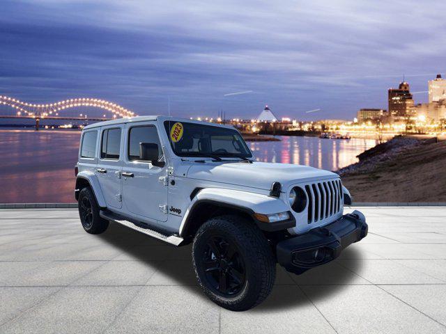 used 2023 Jeep Wrangler car, priced at $36,351