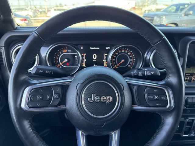 used 2023 Jeep Wrangler car, priced at $36,351