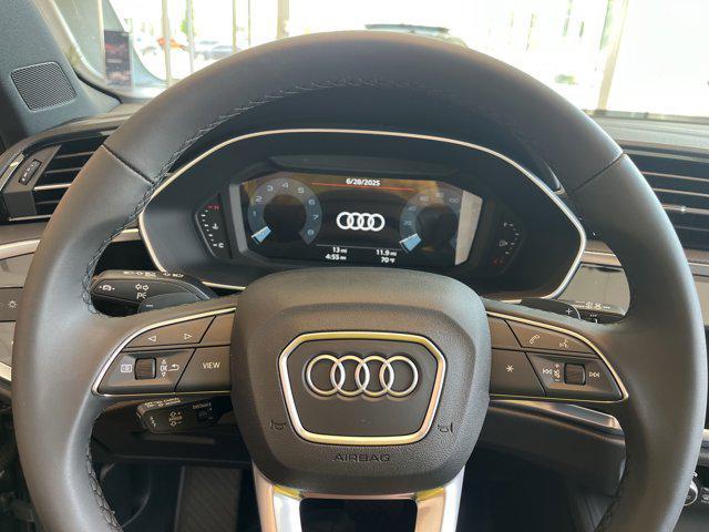 new 2025 Audi Q3 car