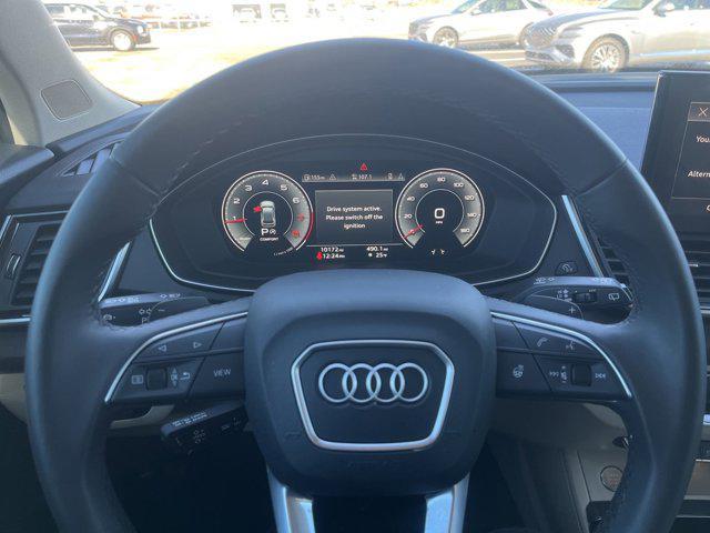 used 2024 Audi Q5 car, priced at $43,551