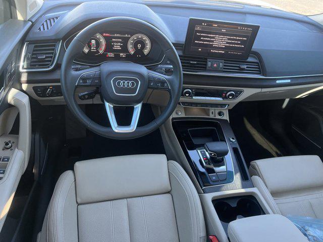 used 2024 Audi Q5 car, priced at $43,551