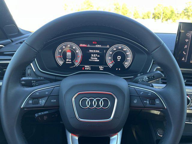 used 2024 Audi A5 Sportback car, priced at $48,351