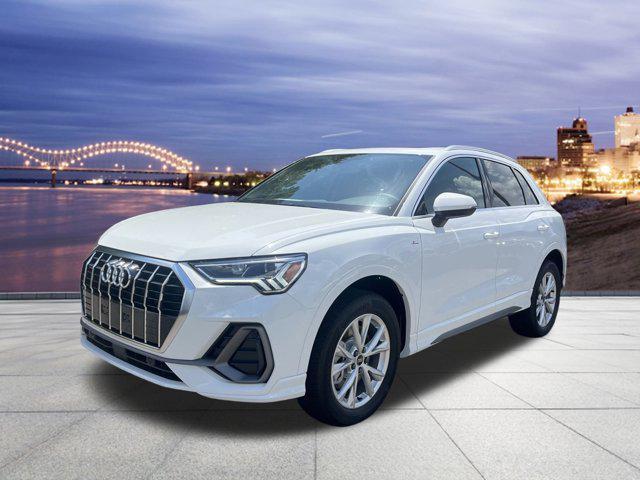 new 2025 Audi Q3 car, priced at $41,965