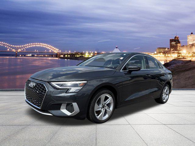 used 2024 Audi A3 car, priced at $33,851