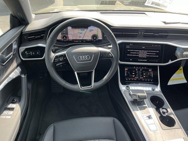 new 2024 Audi A7 car, priced at $83,400