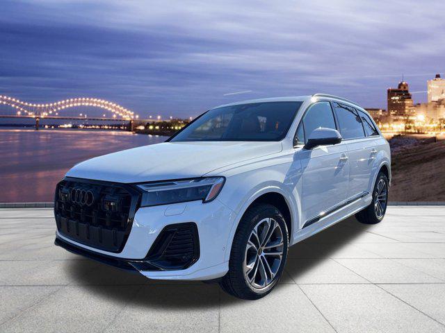 new 2025 Audi Q7 car, priced at $67,605