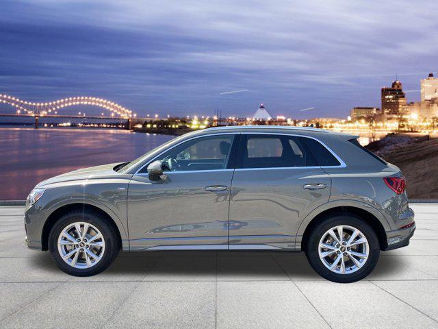 new 2024 Audi Q3 car, priced at $39,640