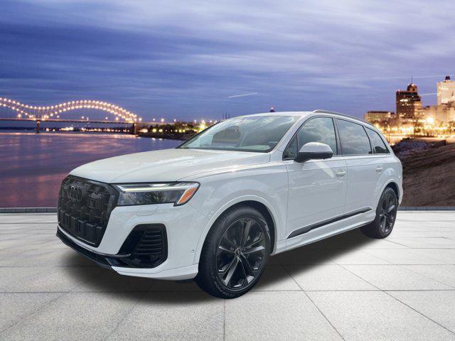 new 2025 Audi Q7 car, priced at $71,950