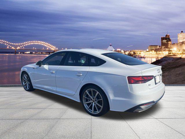 new 2025 Audi A5 Sportback car, priced at $50,480