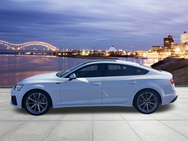 new 2025 Audi A5 Sportback car, priced at $50,480