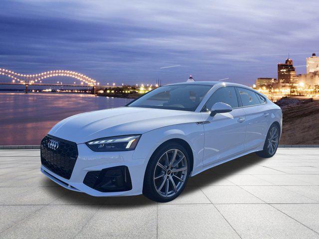 new 2025 Audi A5 Sportback car, priced at $50,480