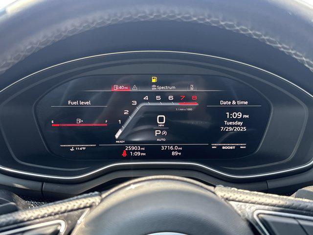 used 2022 Audi S5 car, priced at $45,751