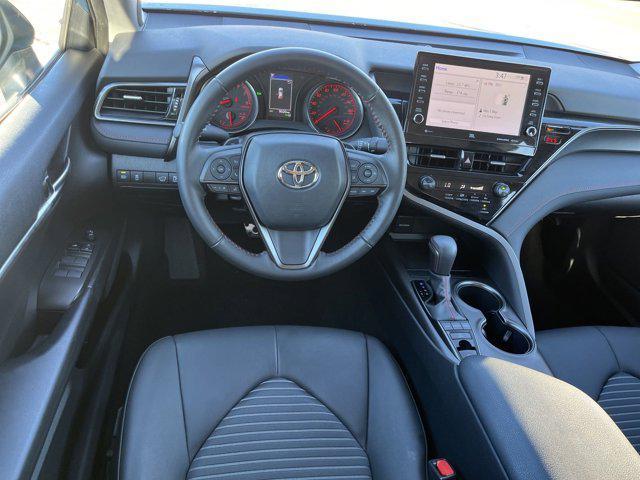 used 2022 Toyota Camry car, priced at $37,551