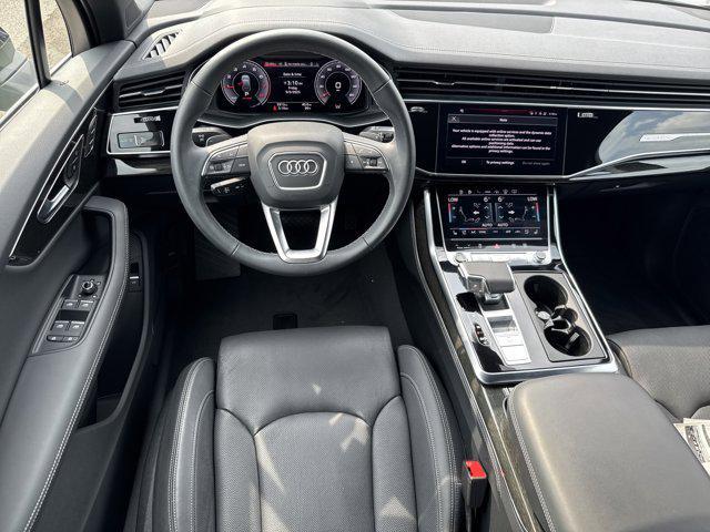 used 2025 Audi Q7 car, priced at $69,351