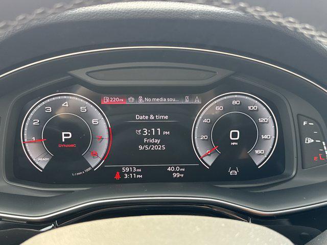 used 2025 Audi Q7 car, priced at $69,351