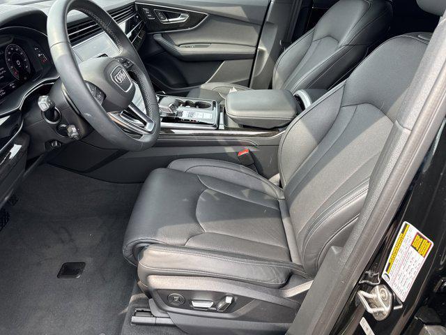 used 2025 Audi Q7 car, priced at $69,351