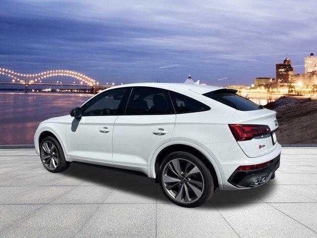 new 2024 Audi SQ5 car, priced at $63,405