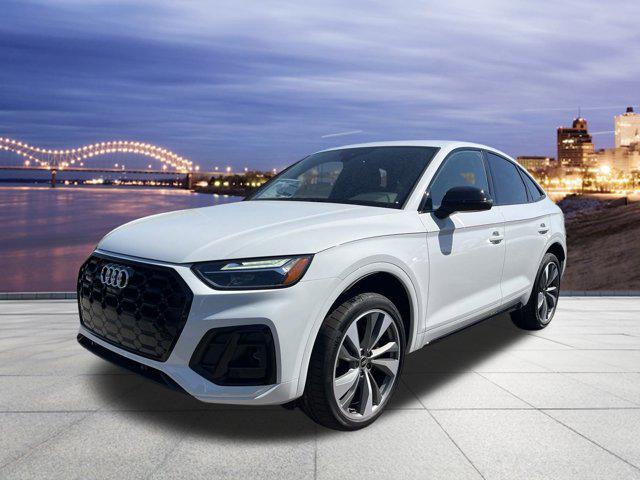 new 2024 Audi SQ5 car, priced at $63,405