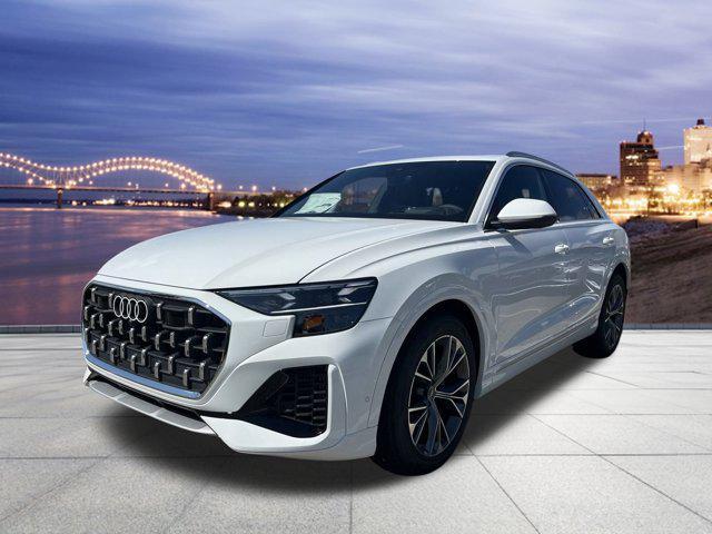 new 2024 Audi Q8 car, priced at $83,525