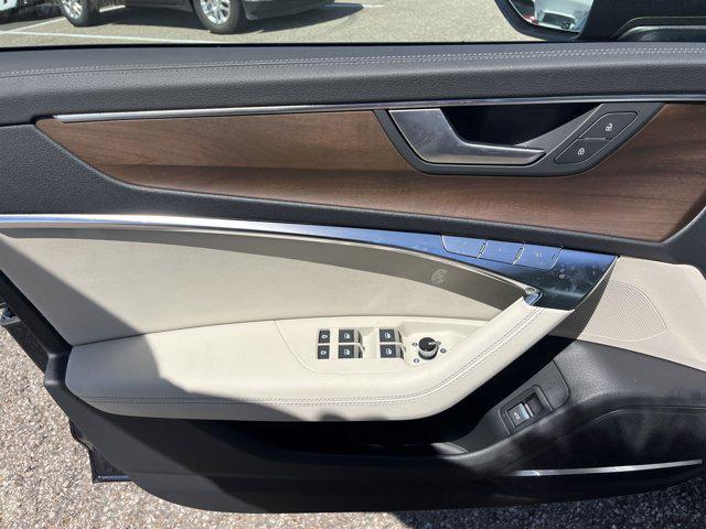 new 2025 Audi A6 car, priced at $64,190