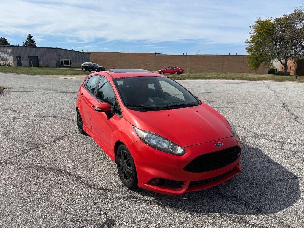 used 2014 Ford Fiesta car, priced at $5,995