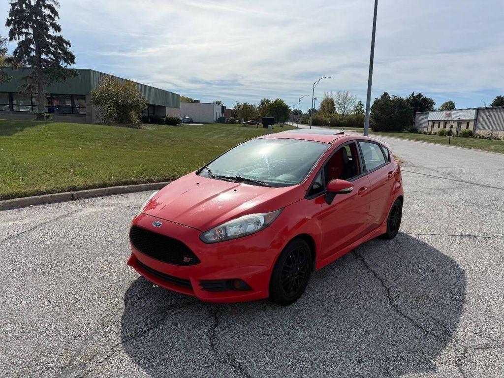 used 2014 Ford Fiesta car, priced at $5,995