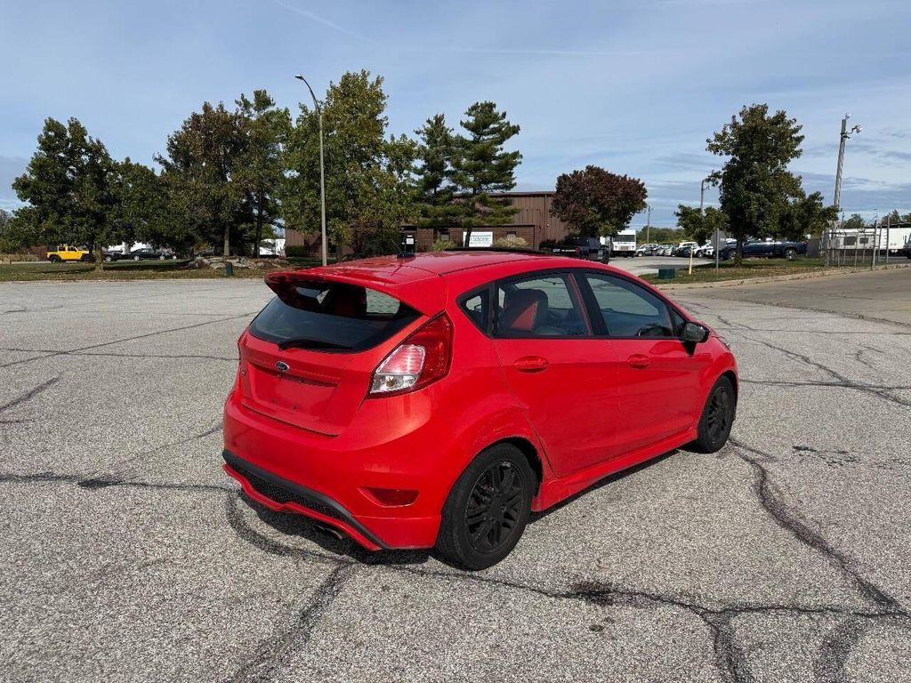 used 2014 Ford Fiesta car, priced at $5,995