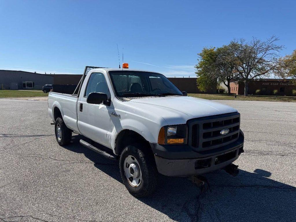 used 2007 Ford F-250 car, priced at $4,995