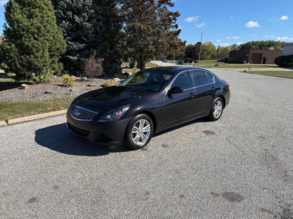 used 2013 INFINITI G37x car, priced at $4,995