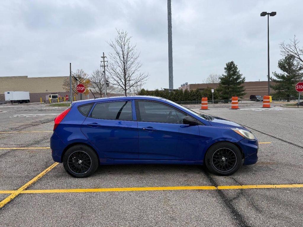 used 2014 Hyundai Accent car, priced at $3,495