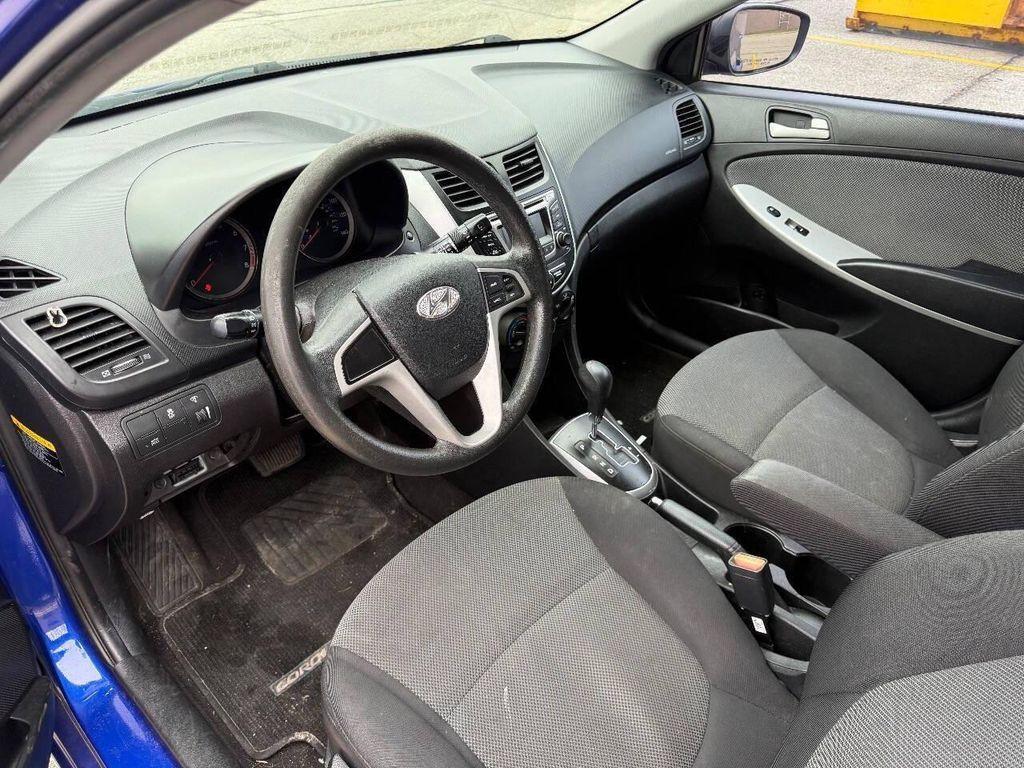 used 2014 Hyundai Accent car, priced at $3,495
