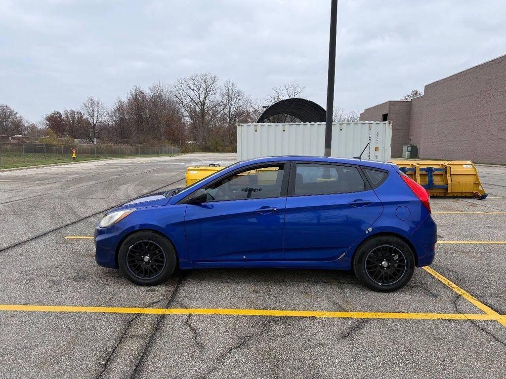 used 2014 Hyundai Accent car, priced at $3,495