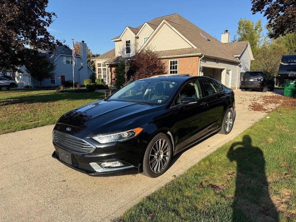 used 2017 Ford Fusion car, priced at $6,995