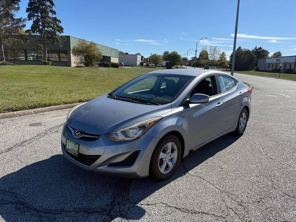 used 2015 Hyundai Elantra car, priced at $3,995