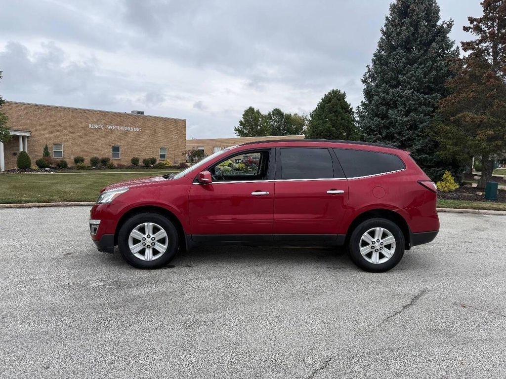 used 2014 Chevrolet Traverse car, priced at $4,995